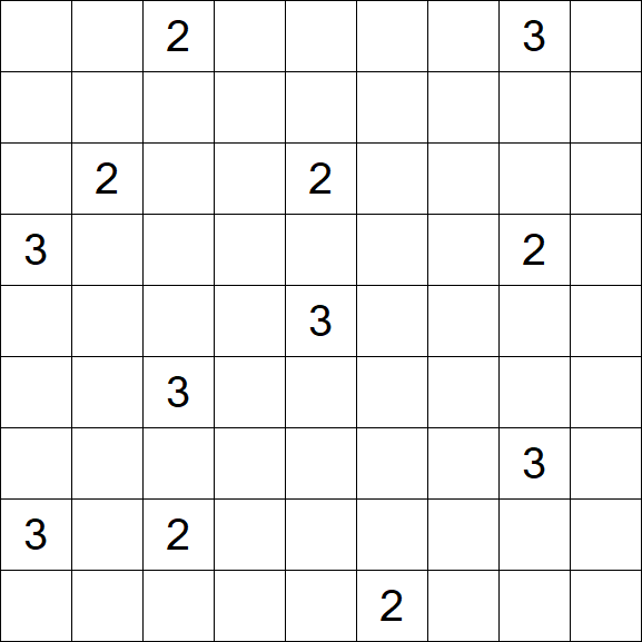 Nurikabe - Difficile