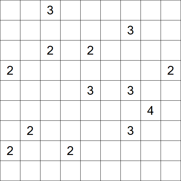 Nurikabe - Difficile