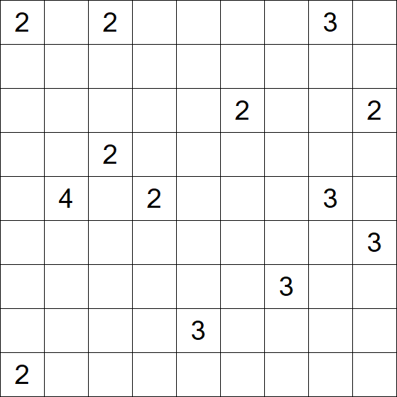 Nurikabe - Difficile