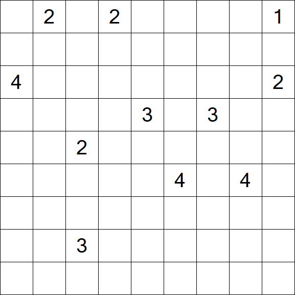 Nurikabe - Difficile