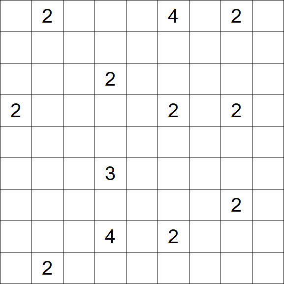 Nurikabe - Difficile
