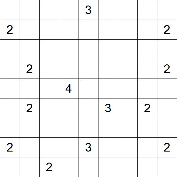 Nurikabe - Difficile