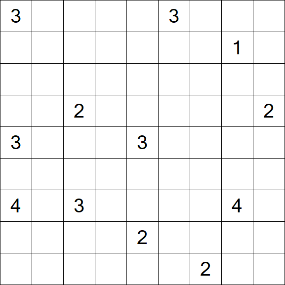 Nurikabe - Difficile