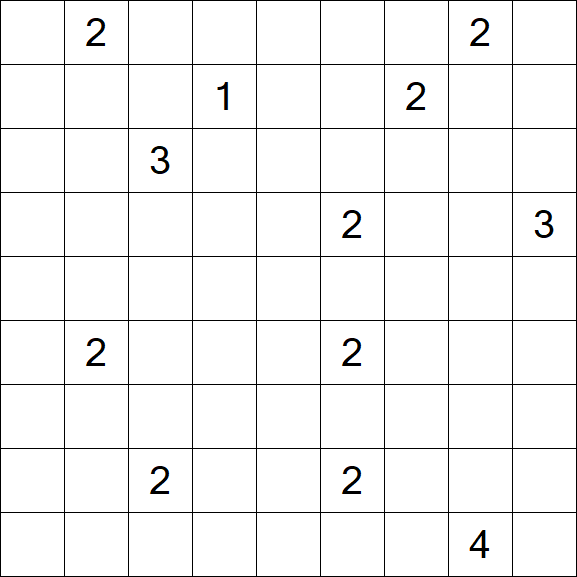 Nurikabe - Difficile
