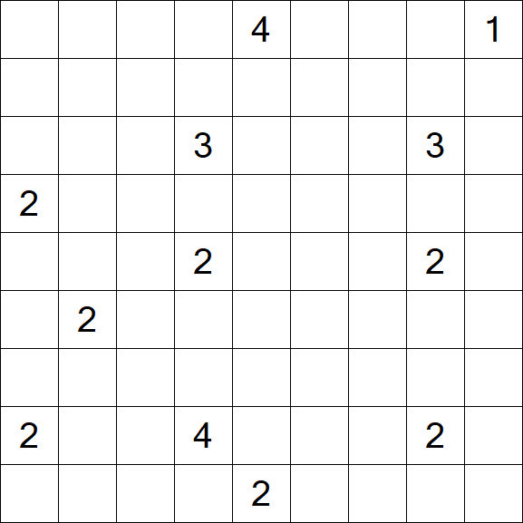 Nurikabe - Difficile