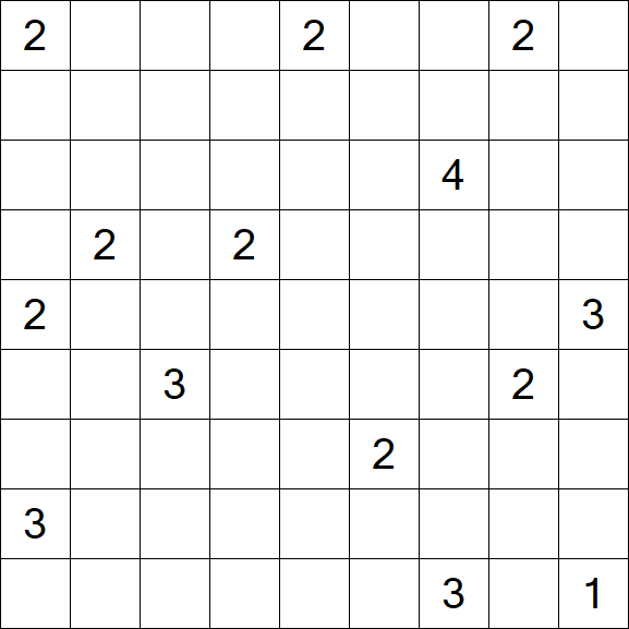 Nurikabe - Difficile