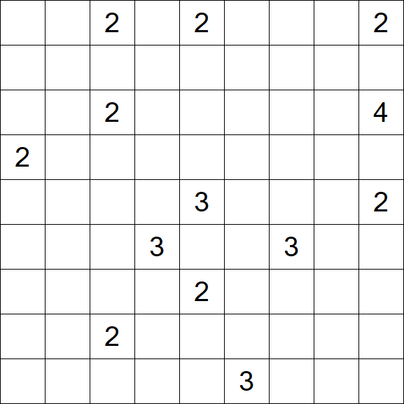 Nurikabe - Difficile