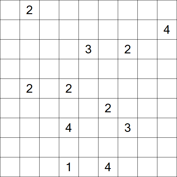 Nurikabe - Difficile