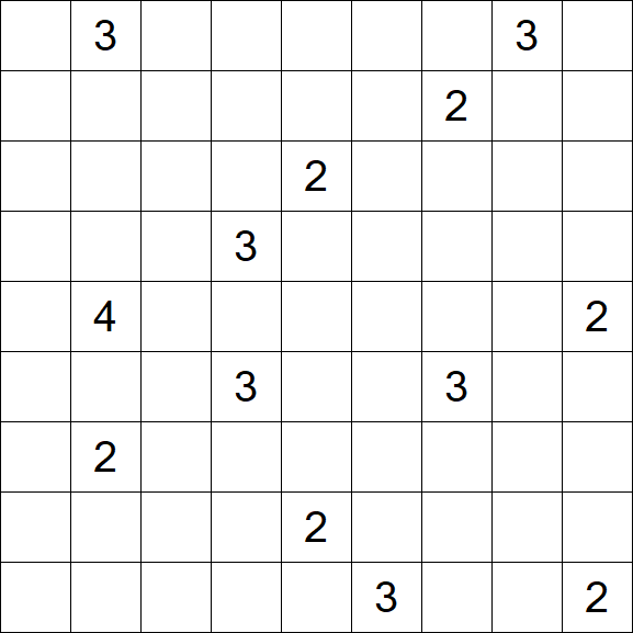 Nurikabe - Difficile
