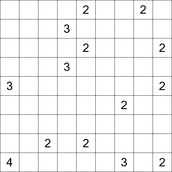 Nurikabe - Difficile