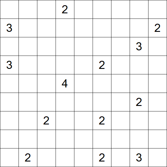Nurikabe - Difficile