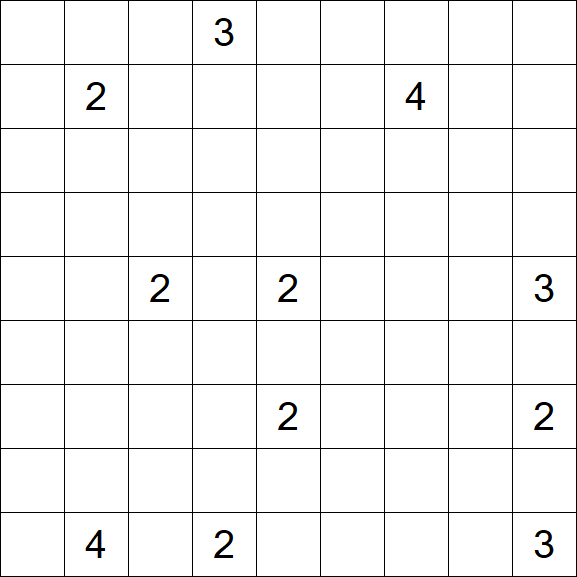 Nurikabe - Difficile