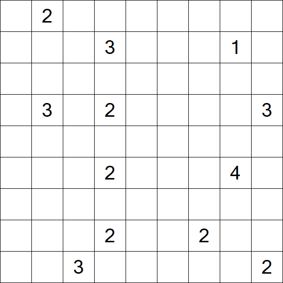 Nurikabe - Difficile
