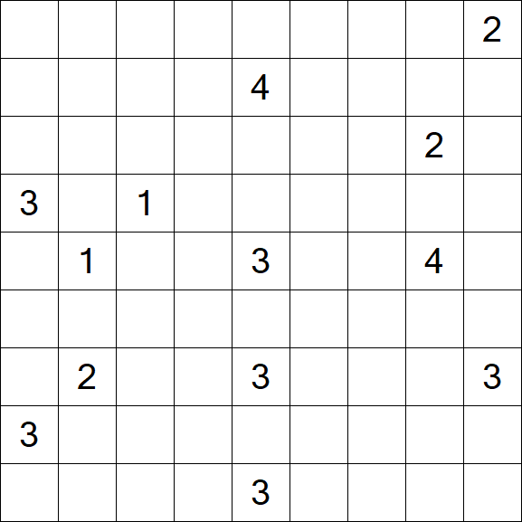 Nurikabe - Difficile