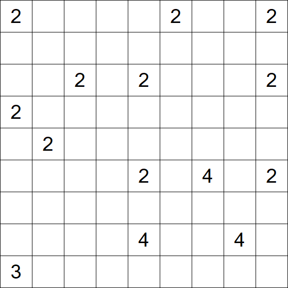 Nurikabe - Difficile
