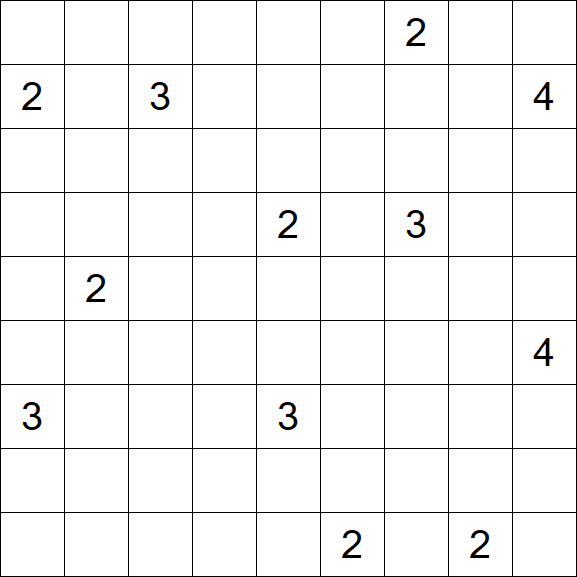 Nurikabe - Difficile