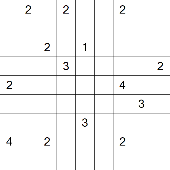 Nurikabe - Difficile