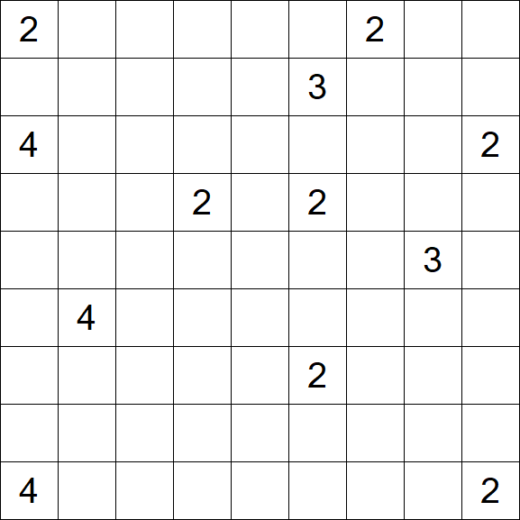 Nurikabe - Difficile
