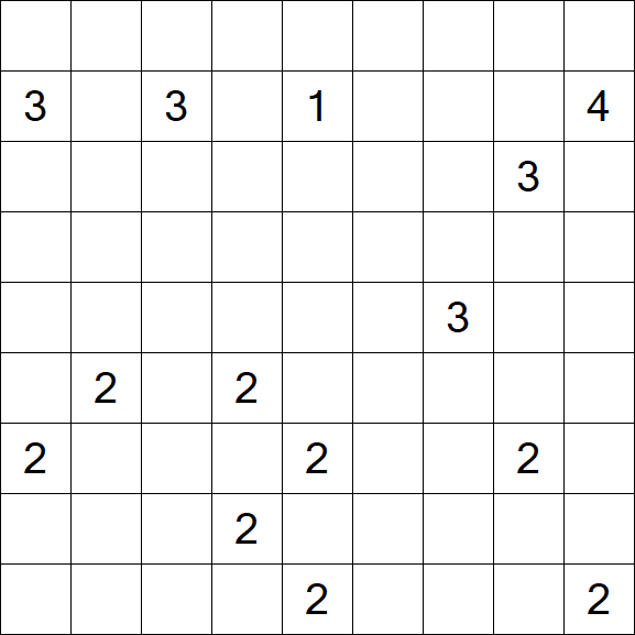 Nurikabe - Difficile