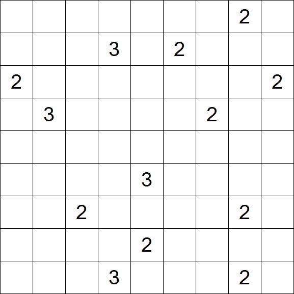 Nurikabe - Difficile