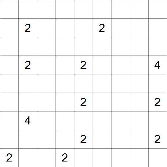 Nurikabe - Difficile