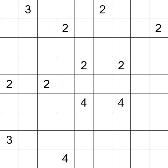 Nurikabe - Difficile