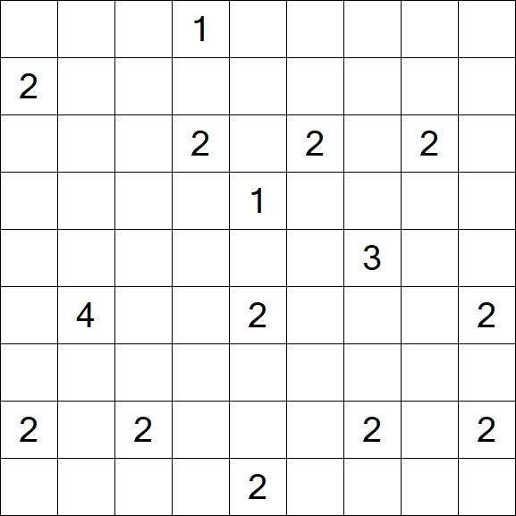 Nurikabe - Difficile
