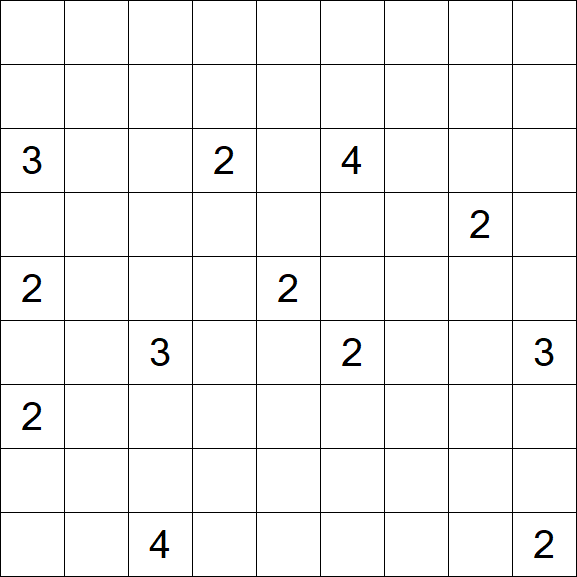 Nurikabe - Difficile