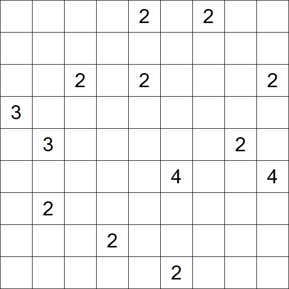 Nurikabe - Difficile