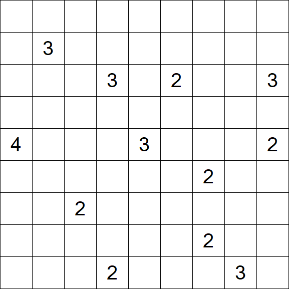 Nurikabe - Difficile