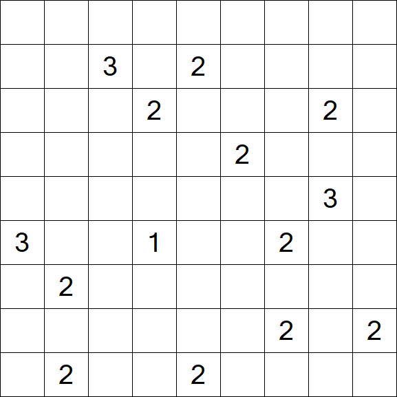 Nurikabe - Difficile