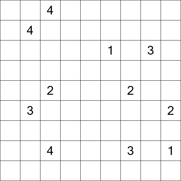 Nurikabe - Difficile