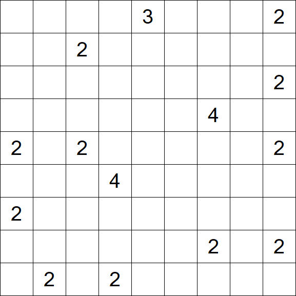 Nurikabe - Difficile