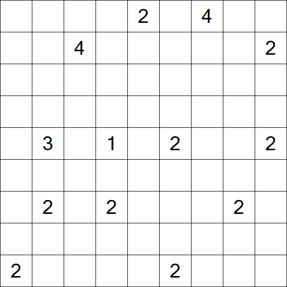 Nurikabe - Difficile