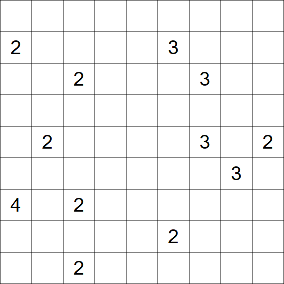 Nurikabe - Difficile