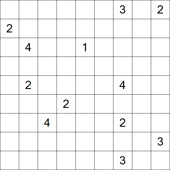 Nurikabe - Difficile