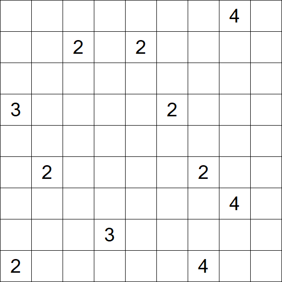 Nurikabe - Difficile