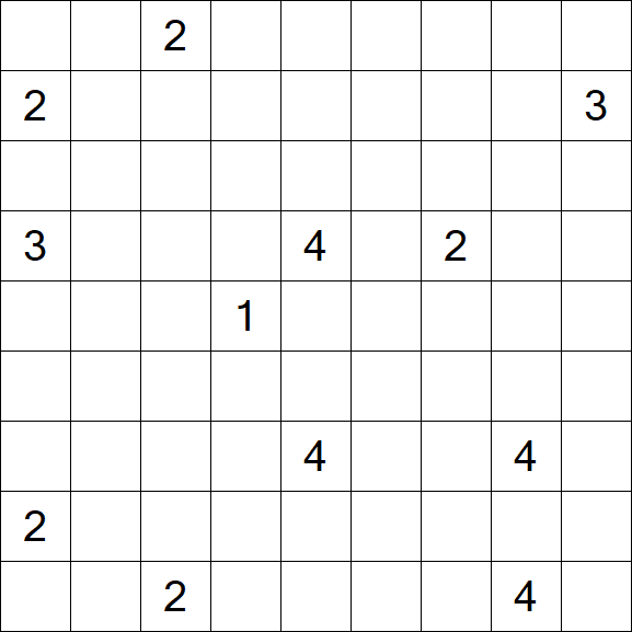 Nurikabe - Difficile