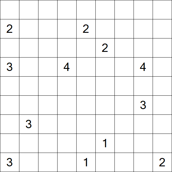 Nurikabe - Difficile