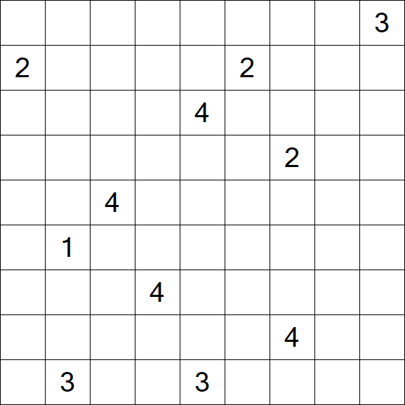 Nurikabe - Difficile