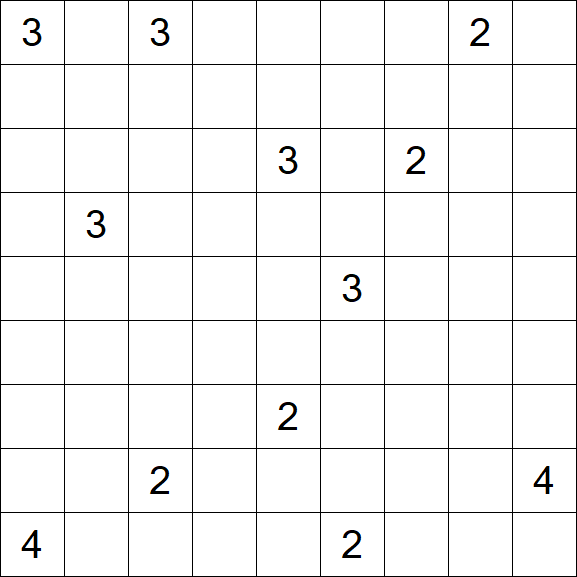 Nurikabe - Difficile