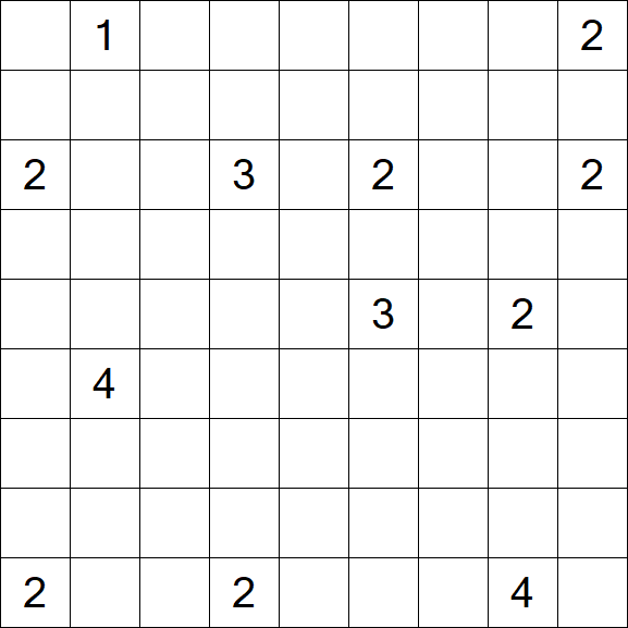 Nurikabe - Difficile