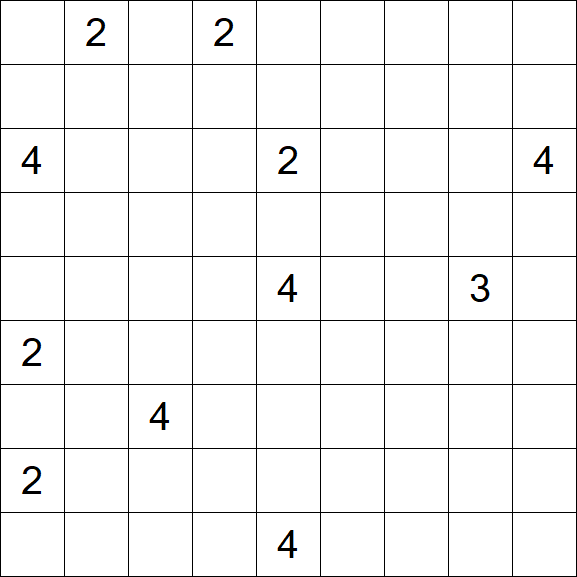 Nurikabe - Difficile