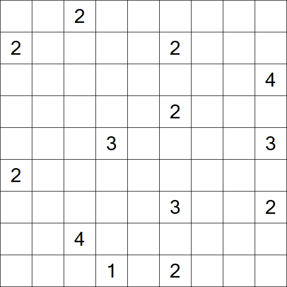 Nurikabe - Difficile