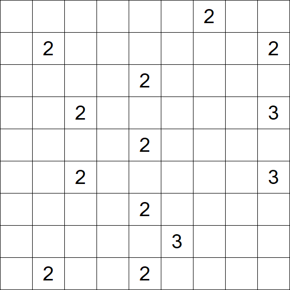 Nurikabe - Difficile