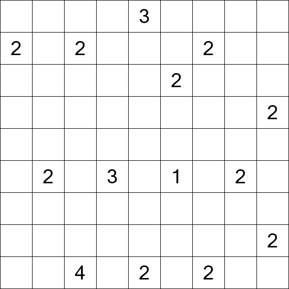 Nurikabe - Difficile