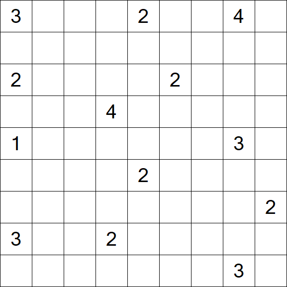 Nurikabe - Difficile