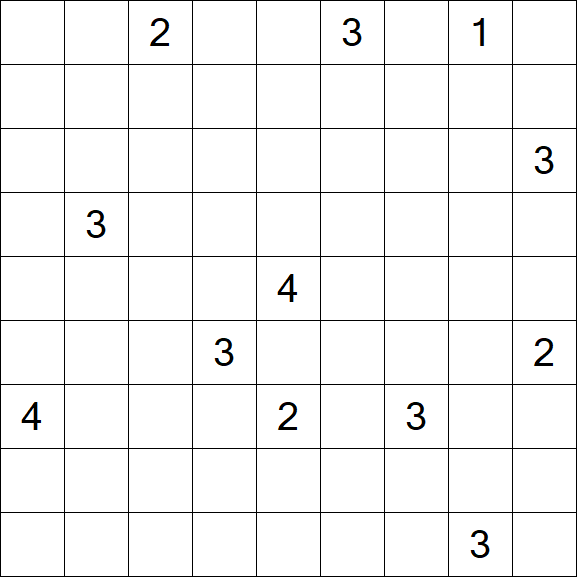 Nurikabe - Difficile
