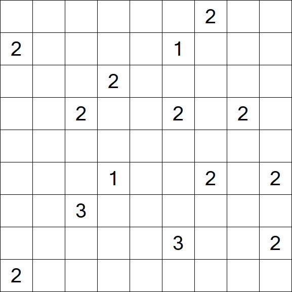 Nurikabe - Difficile