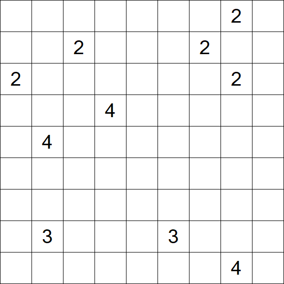 Nurikabe - Difficile